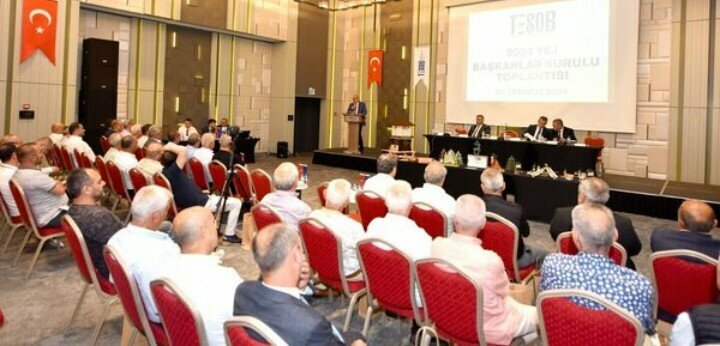 Associations and industrial unions Construction Workers Association, Ortahisar, photo