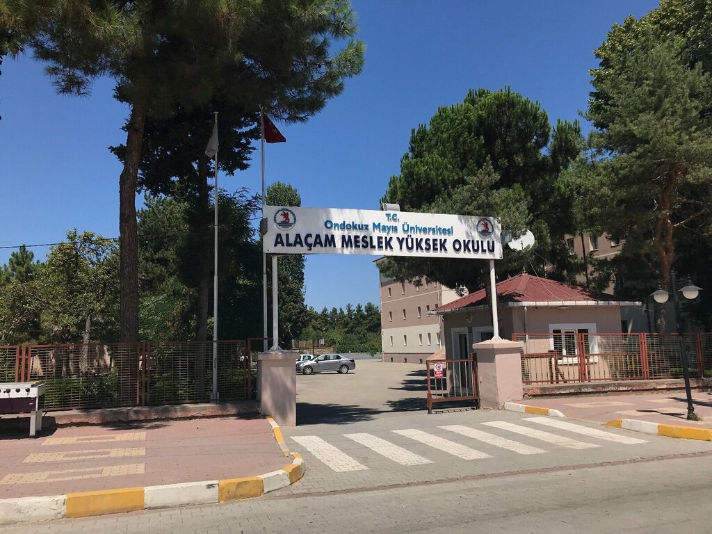 Technical college Ondokuz Mayis University Alacam Vocational School, Alacam, photo