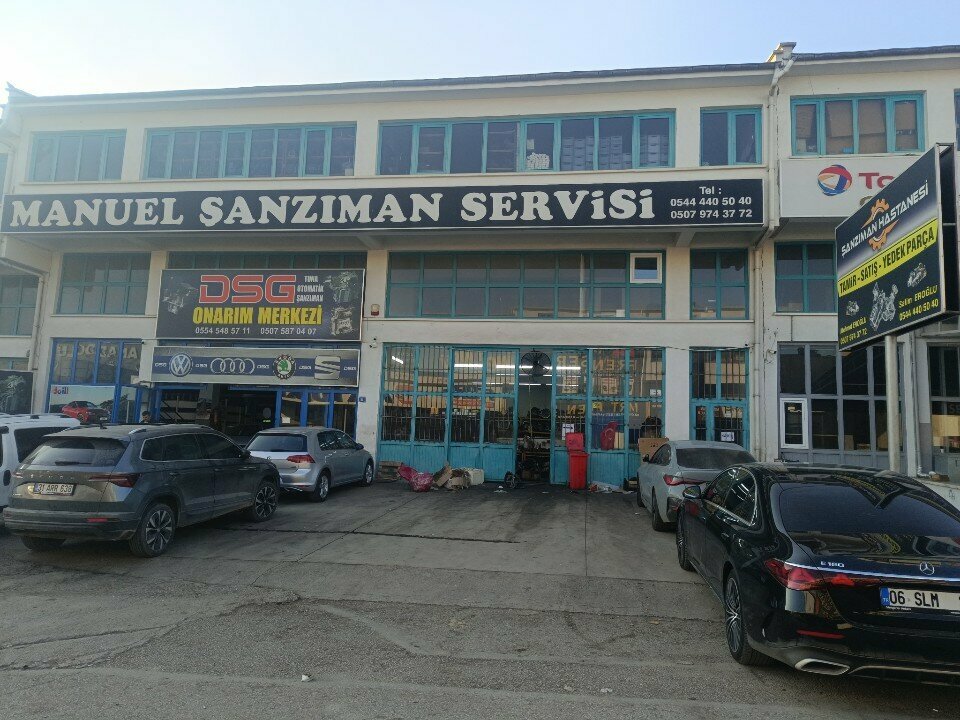 Repair of manual transmission Manuel Şanzıman Tamiri, Ankara, photo