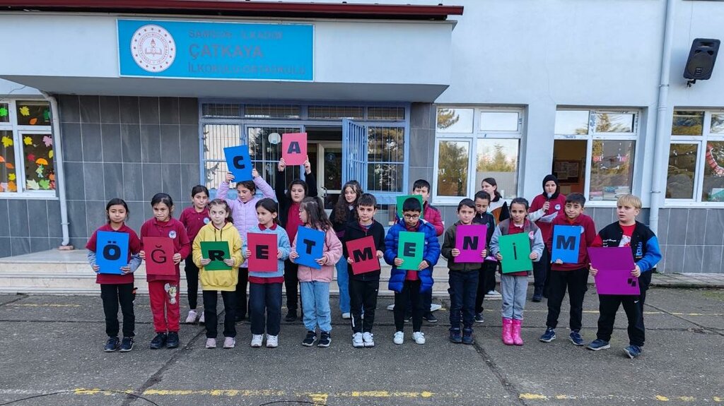 Primary school Catkaya Primary School, Samsun, photo