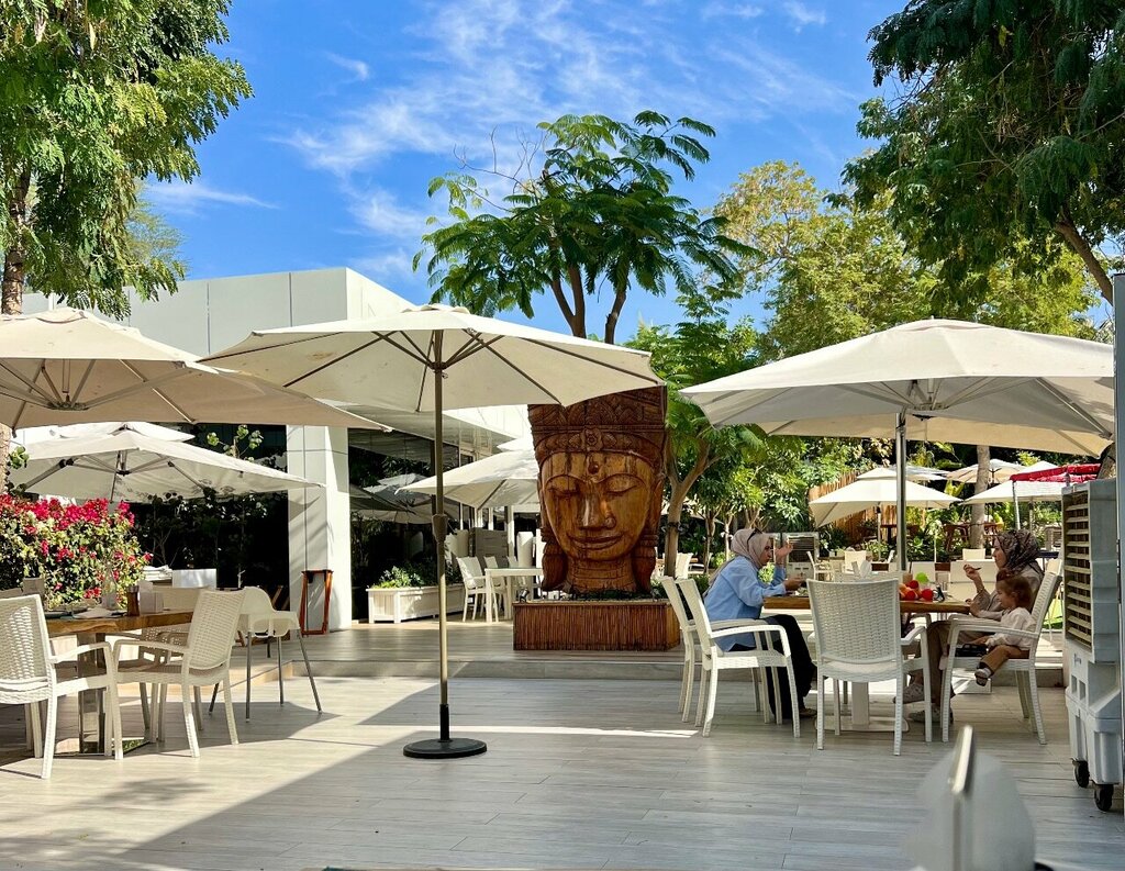 Restaurant The Farm at Al Barari, Dubai, photo