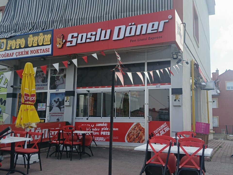 Fast food Soslu Doner - Science High School Branch, Konya, photo