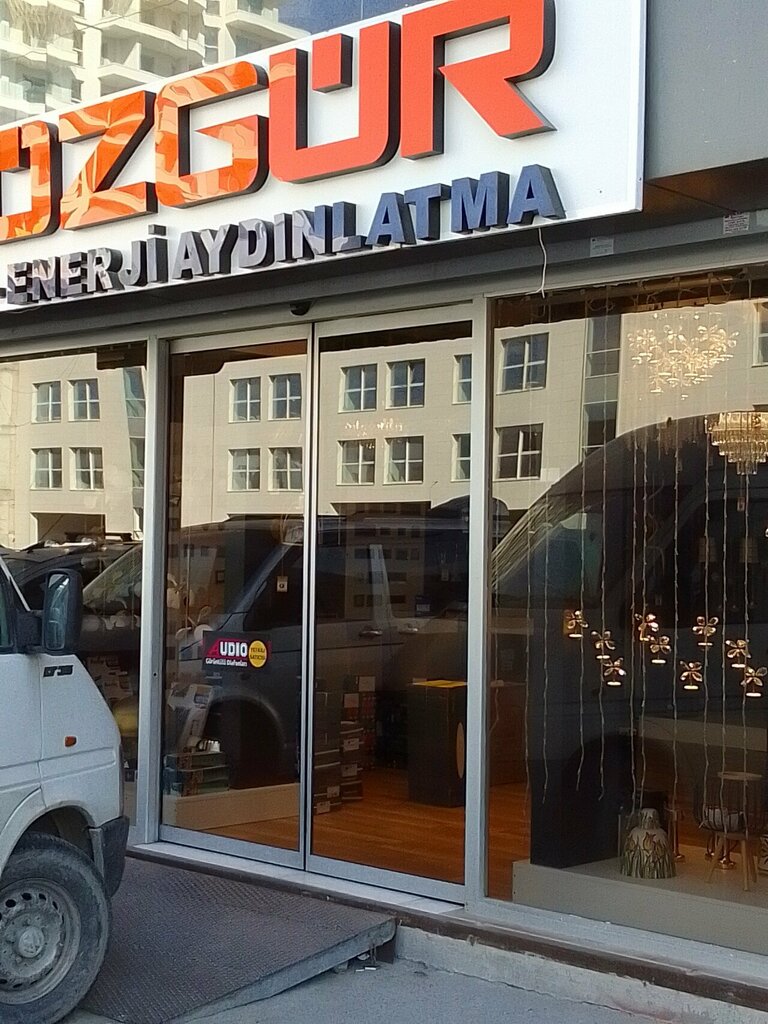 Lamps Ozgur Energy Lighting, Izmir, photo