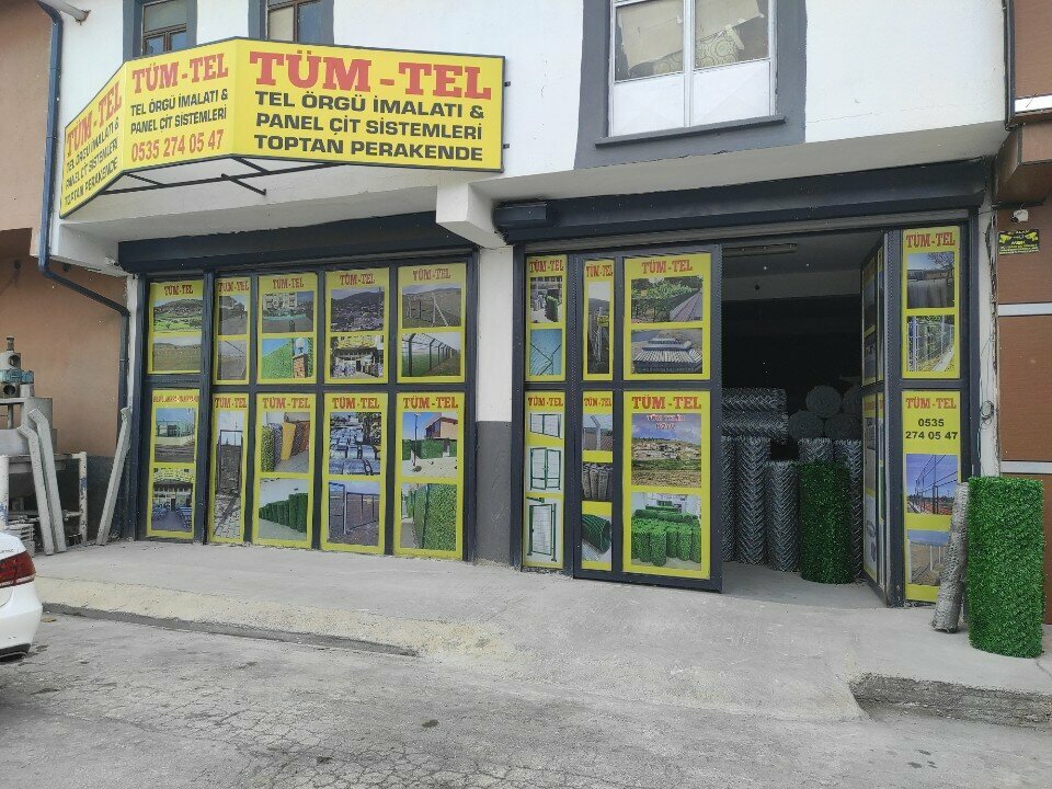 Fences and barriers Tum Tel, Konya, photo