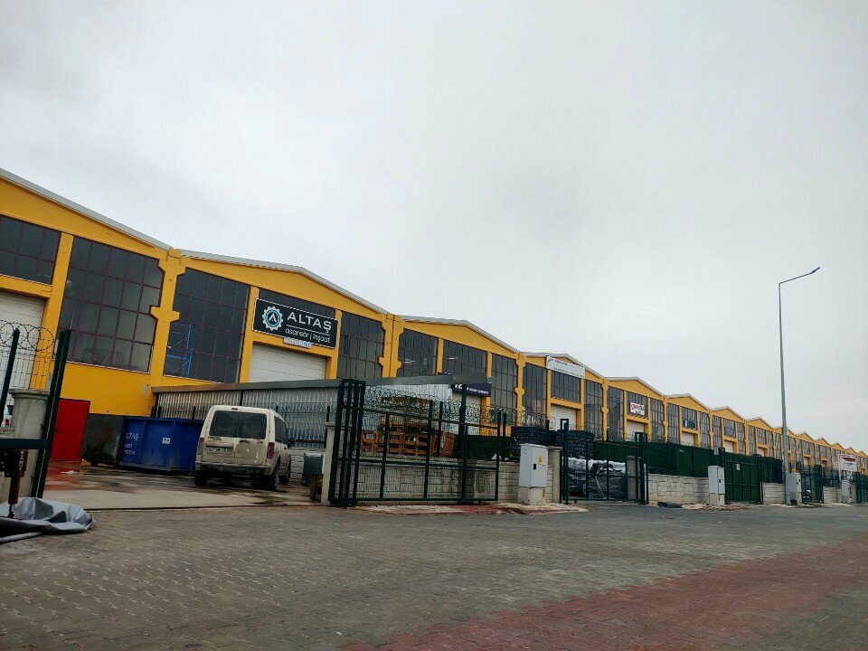 Industrial enterprise Atlas Elevator Construction, Konya, photo