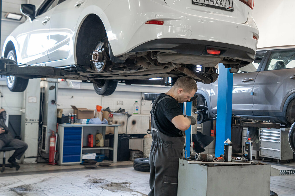 Car service, auto repair Autoclass service, Tula, photo