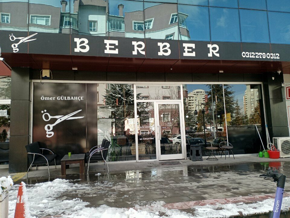 Barber shop Conqueror Kuafor Salonu, Ankara, photo