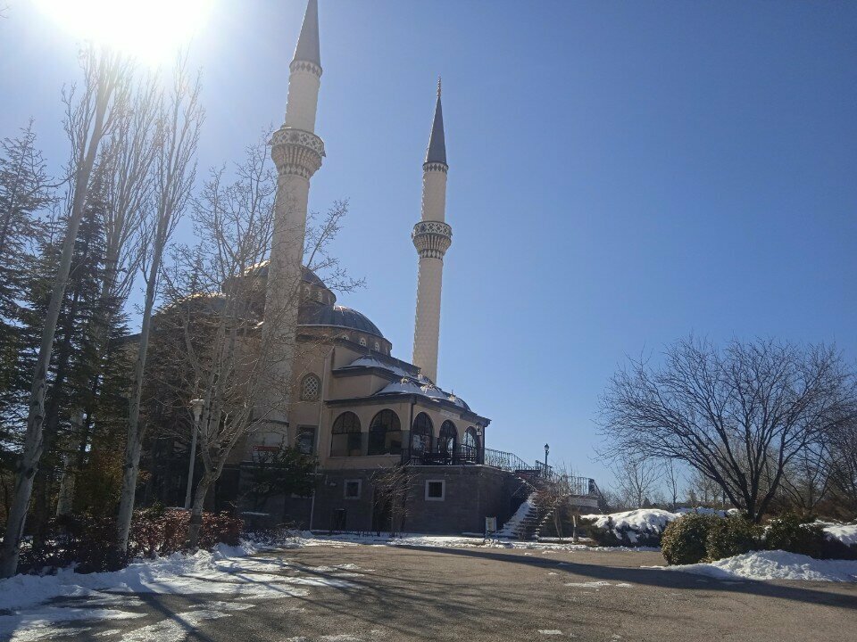 Культурный центр I. Azmi Begen Mosque Sharif Cultural Center, Анкара, фото