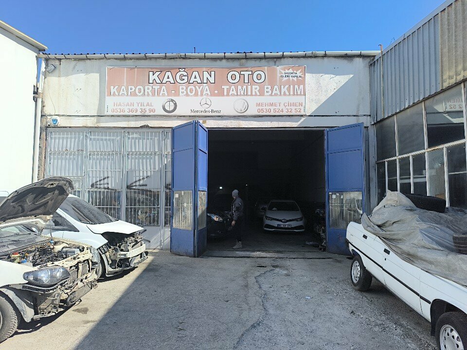 Car service, auto repair Kagan Auto Bodywork and Paint, Ankara, photo