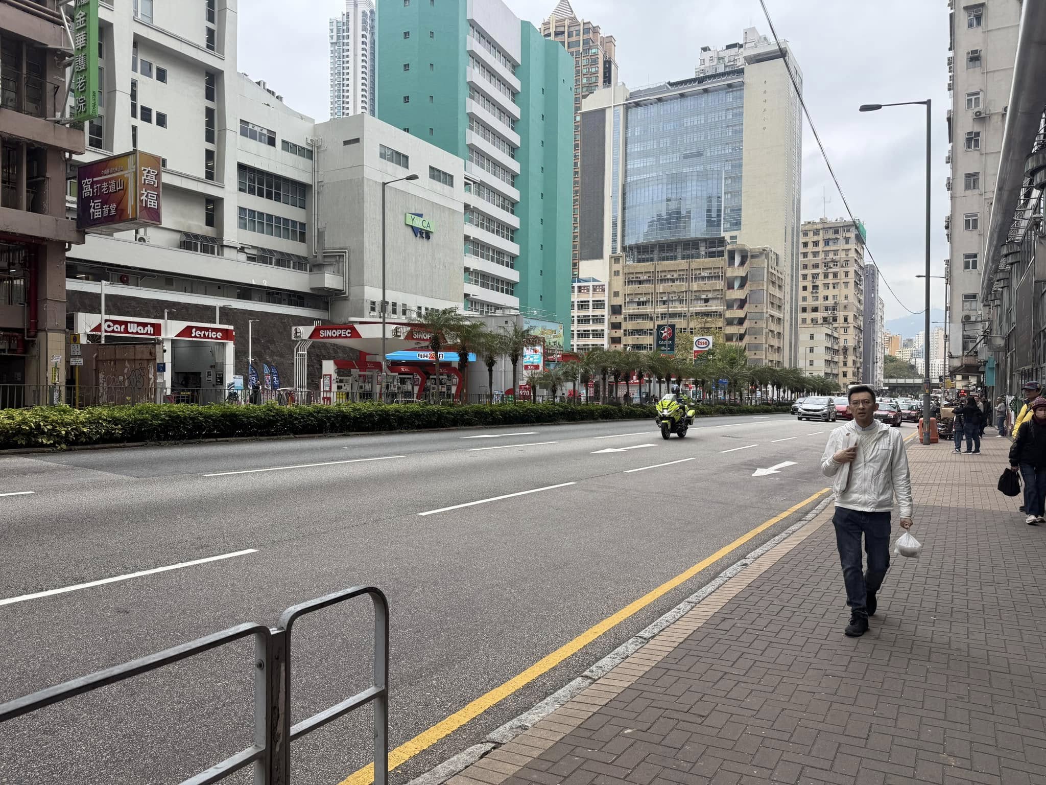 Фото Metropark Hotel Kowloon