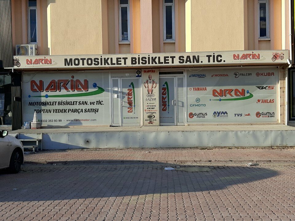 Motorcycle dealership Narin, Konya, photo