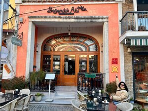 Begendik Abi Lokantasi (İzmir, Urla, Camiatik Mah., Tatar Camii Sok., 12), cafetería