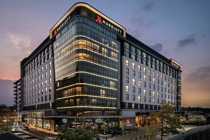 Гостиница Johannesburg Marriott Hotel Melrose Arch в Йоханнесбурге