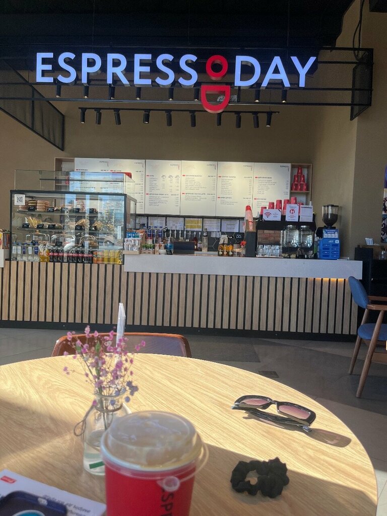 Coffee shop Espresso Day, Astana, photo