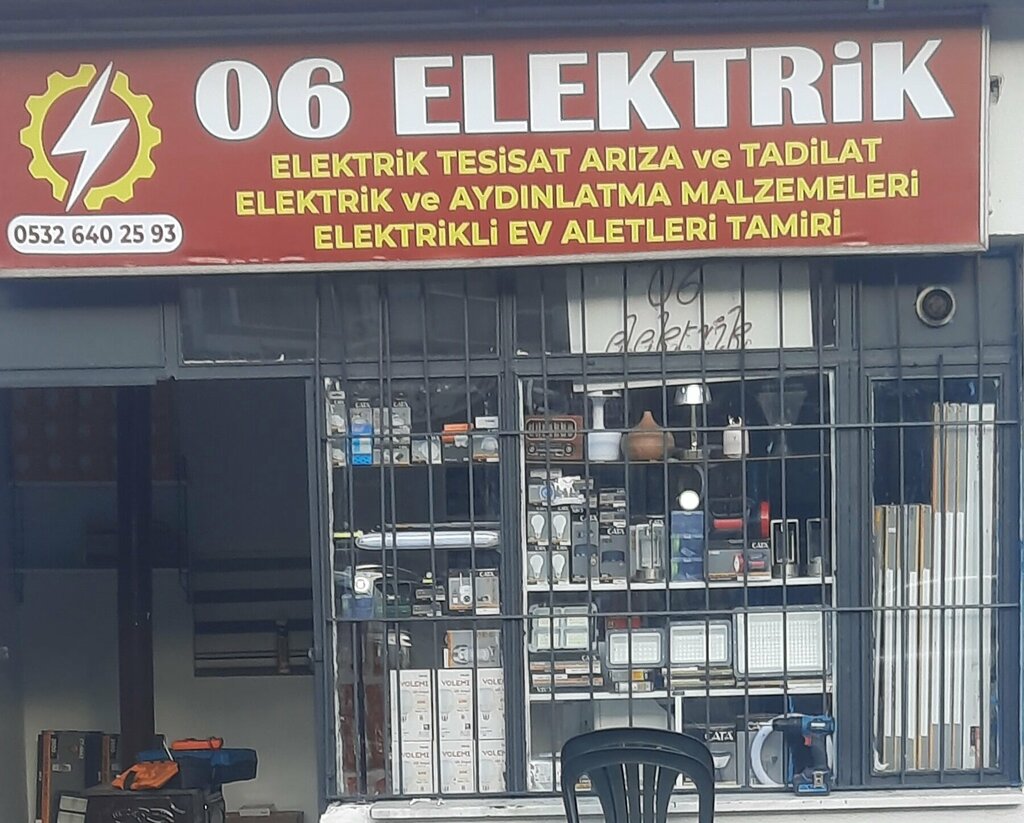 Electrical works 06 Electricity, Ankara, photo