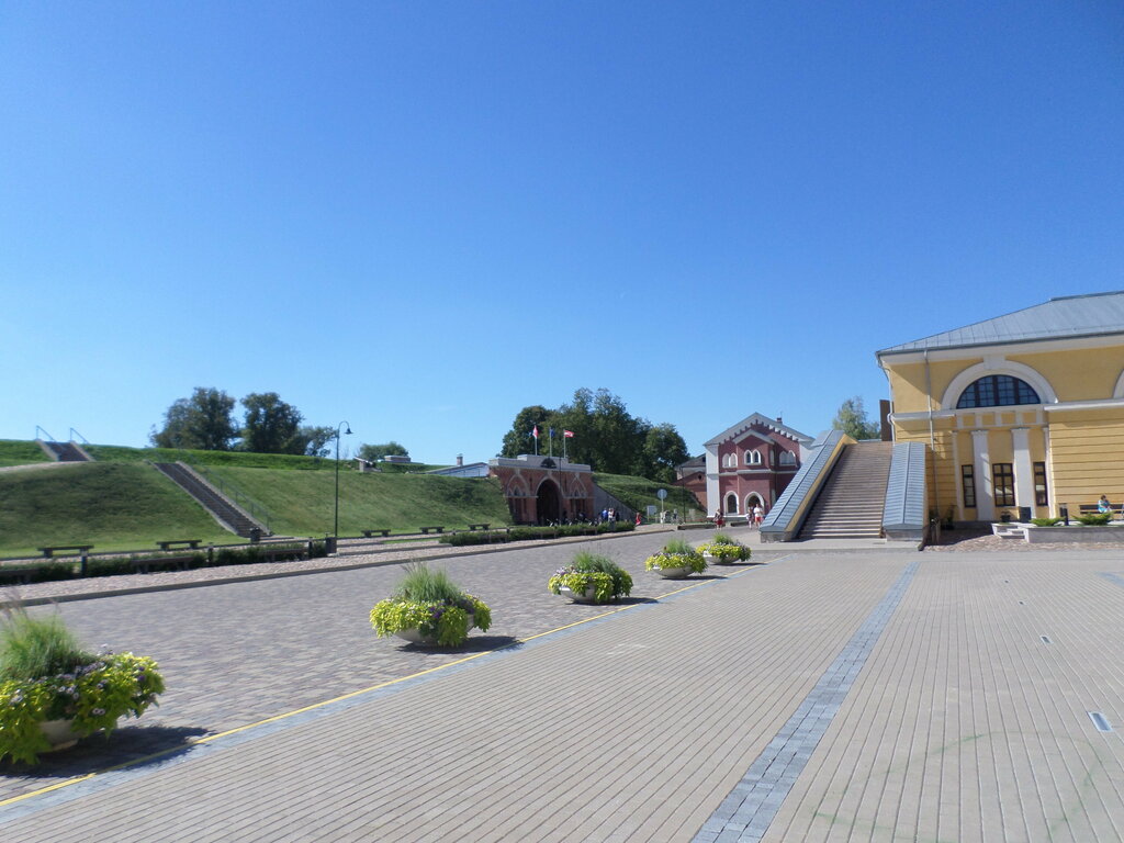 Landmark, attraction Daugavpils fortress, Daugavpils, photo