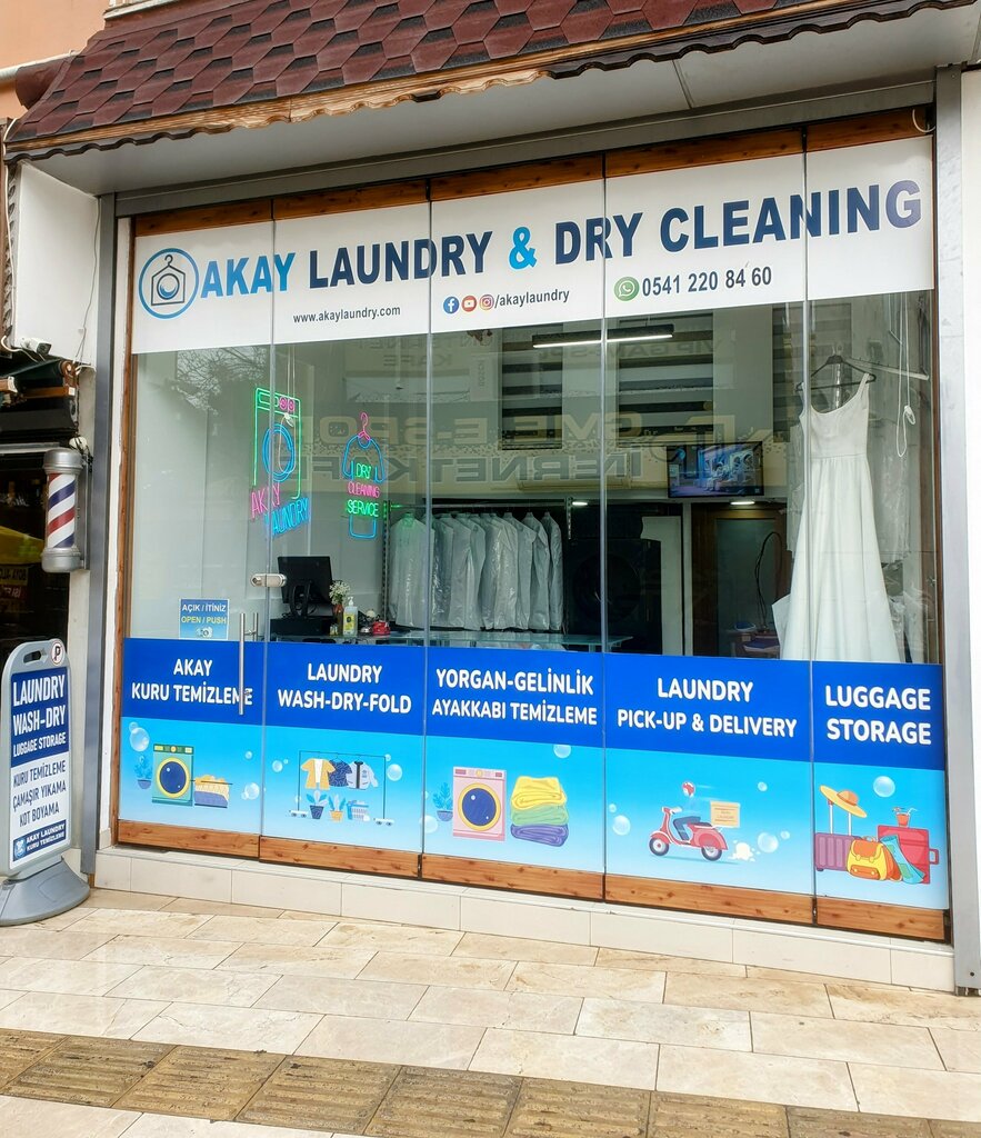 Lavandería Akay Laundry Dry Clean & Luggage Storage, , foto