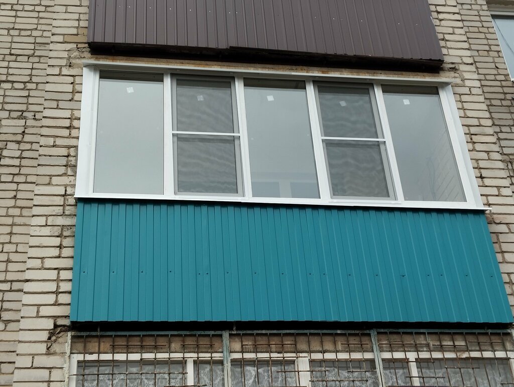 Glazing of balconies and loggias Тёплый дом, Tambov, photo