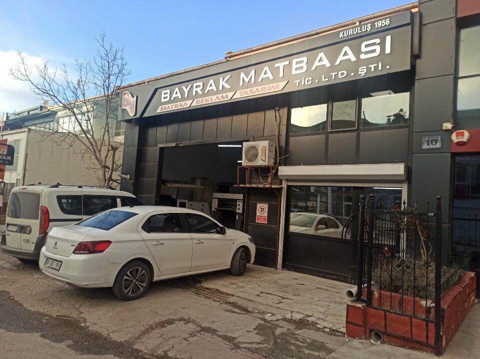 Printing house Bayrak Matbaa Yigit Bayrak, Ankara, photo