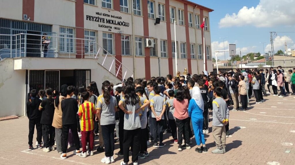 School Fevziye Mollaoğlu Secondary School, Kayseri, photo
