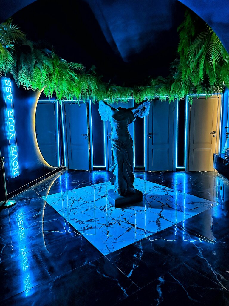 Strip club Delight Secret room, Saint Petersburg, photo