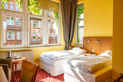Гостиница Haus Martens Das Lister Stadthotel в Ганновере