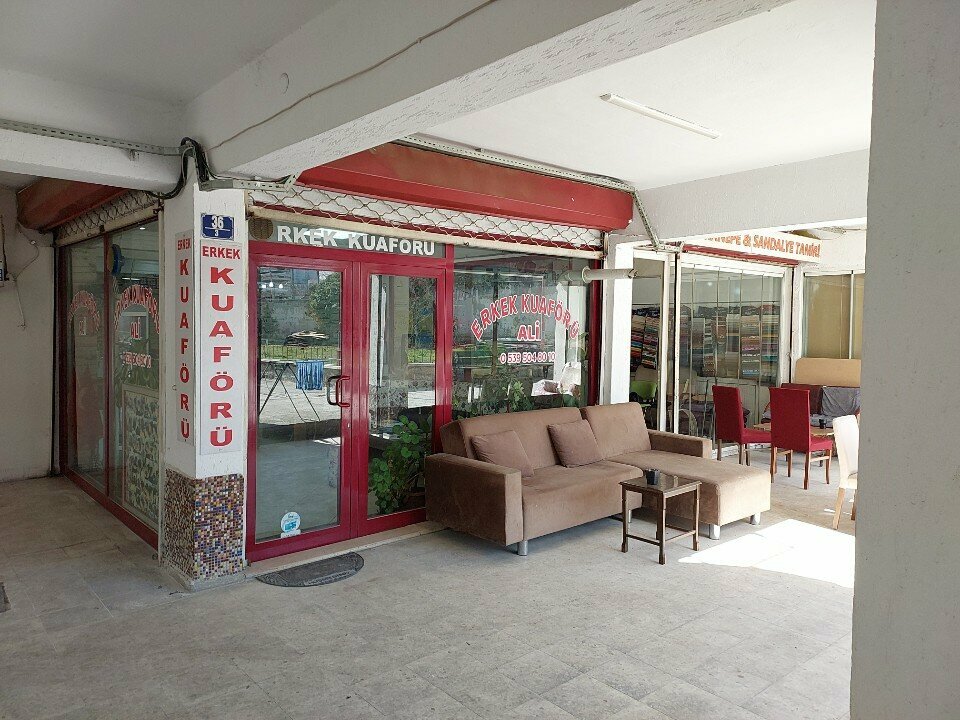 Barber shop Ali, Ankara, photo