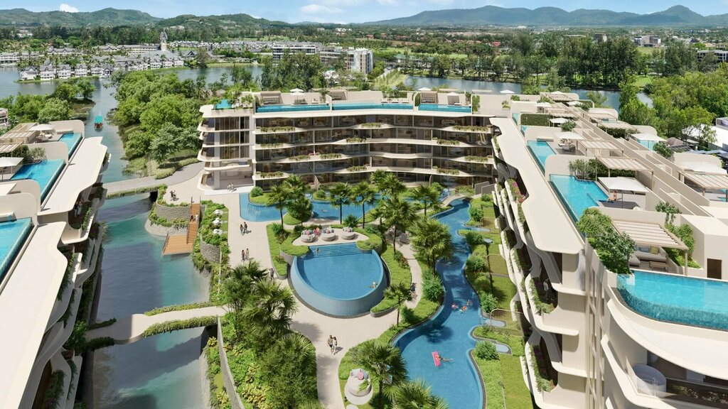 Housing complex Laguna Bayside, Phuket Province, photo