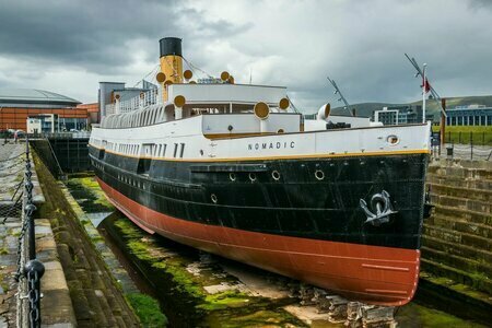 Landmark, attraction Nomadic, County Antrim, photo