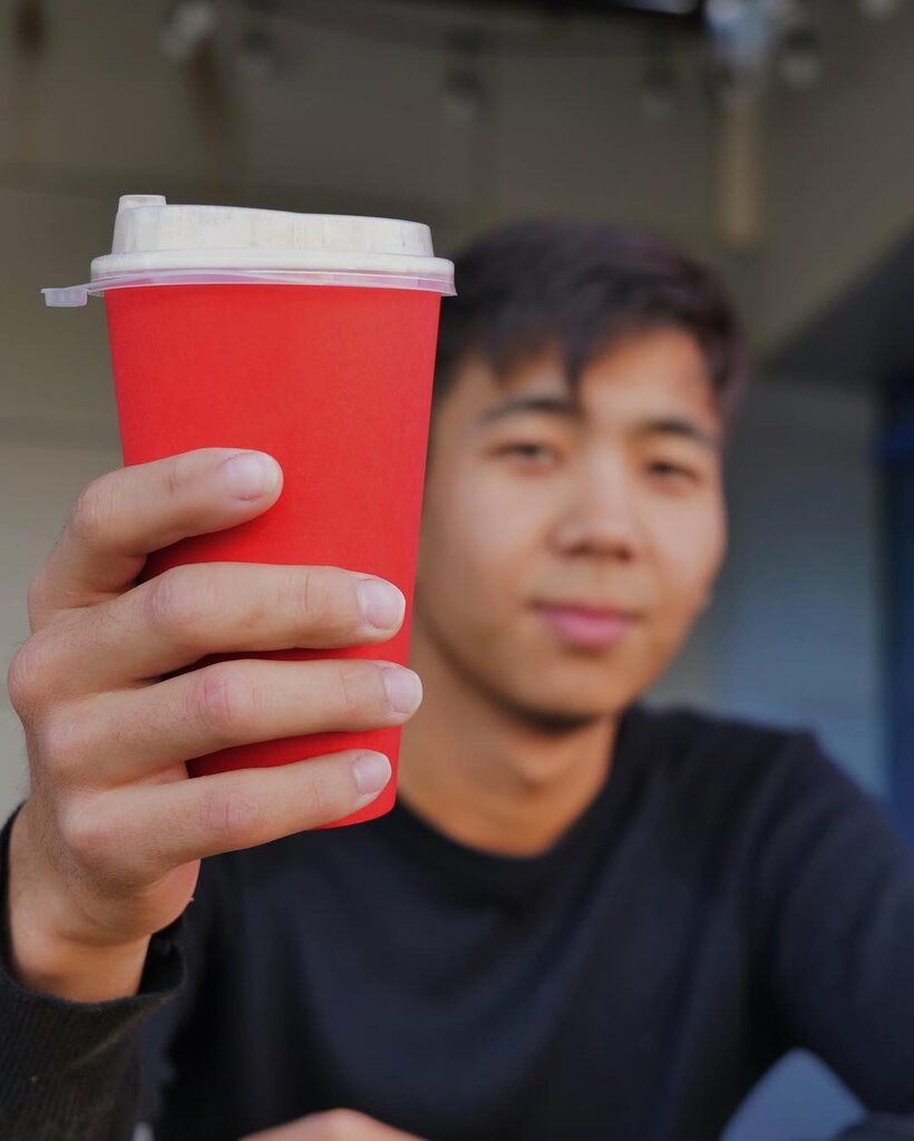 Coffee to go Wake up Coffee, Astana, photo