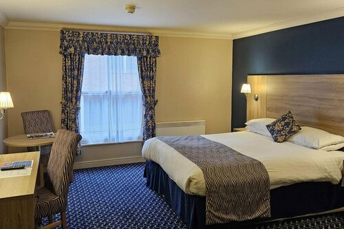 Гостиница Queens Hotel в Йорке