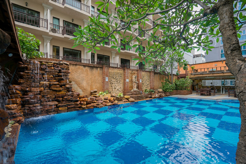 Гостиница Bella Villa Prima в Паттайе