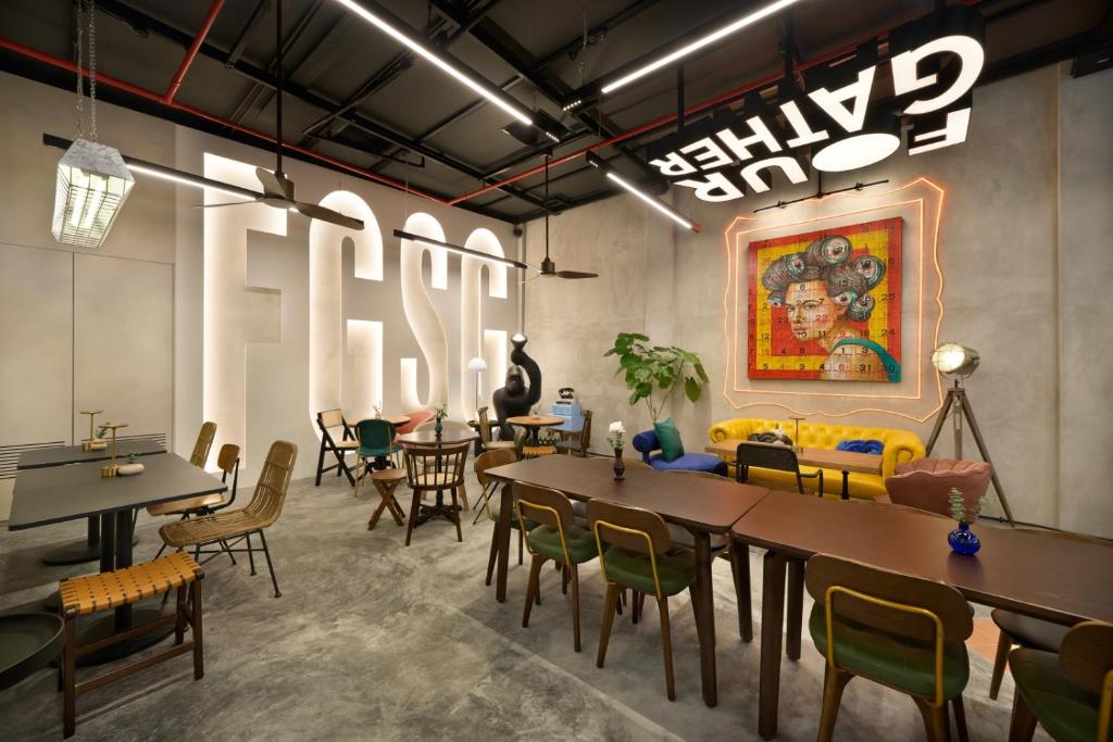 Фото Amoy by Far East Hospitality