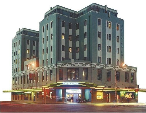 Гостиница Hotel Waterloo & Backpackers в Новой Зеландии