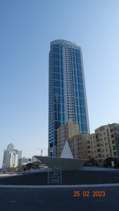 Al Shaali Tower - Ajman Courniche (Alshaali Tower, Al Rumaila 1, City Center Sector, Ajman), hotel