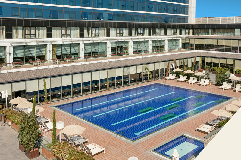 Гостиница Windsor Hotel & Convention Center Istanbul в Байрампаше