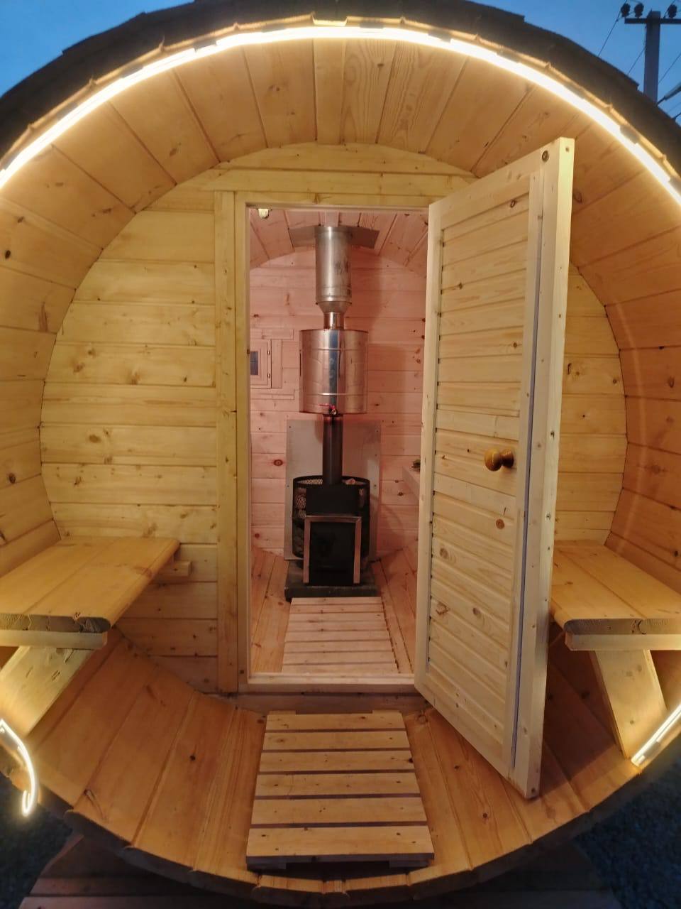 Фото A-frame house