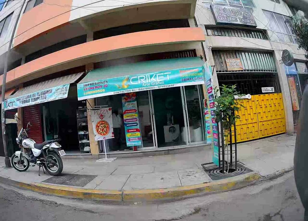 Printing house Criket Graphic Art, Cochabamba, photo