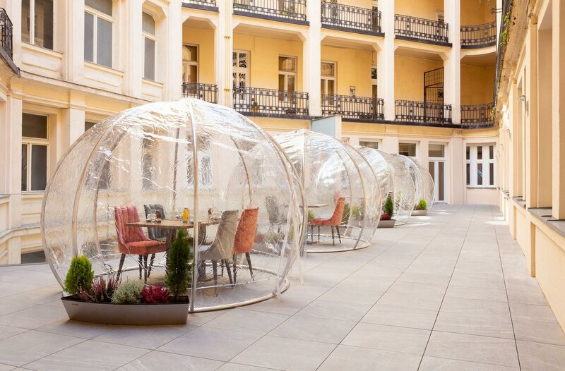 Гостиница Mera Hotel в Будапеште