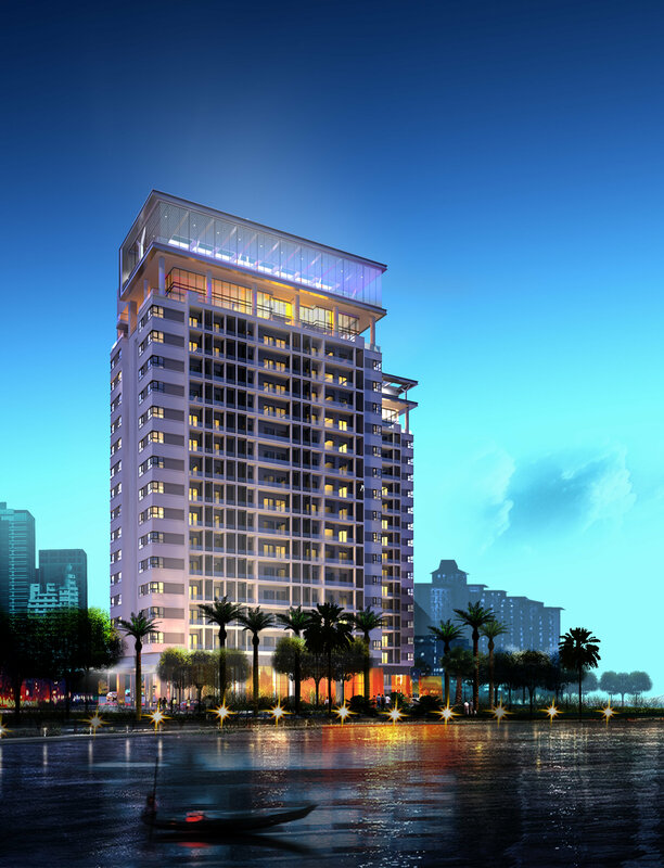 Гостиница Oakwood Residence Hanoi в Ханое