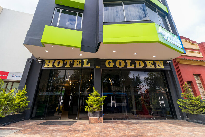 Гостиница Hotel Golden в Боготе