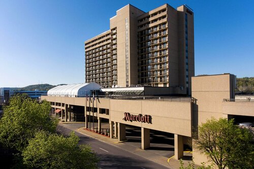 Гостиница Charleston Marriott Town Center в Чарлстоне
