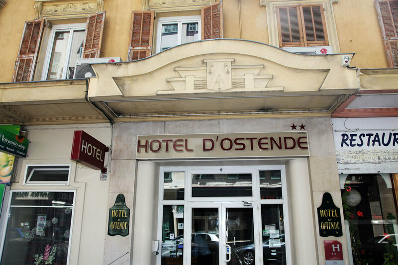 Гостиница Hotel d'Ostende в Ницце
