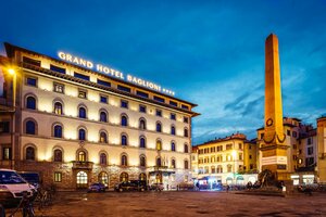 Гостиница Grand Hotel Baglioni
