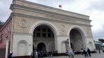Вестибюль станции метро Добрынинская кольцевой линии (Korovy Val Street, к1А), landmark, attraction