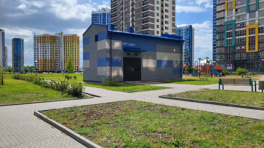 Water utilities Повысительная насосная станция, Minsk, photo