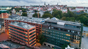 Гостиница Metropol SPA Hotel Tallinn