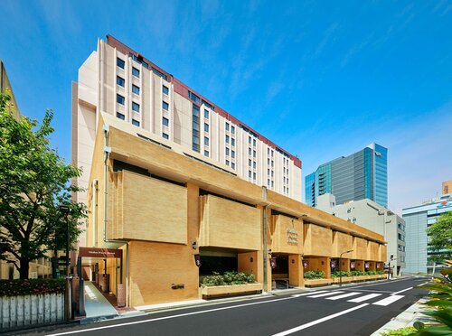Гостиница Shiba Park Hotel в Токио