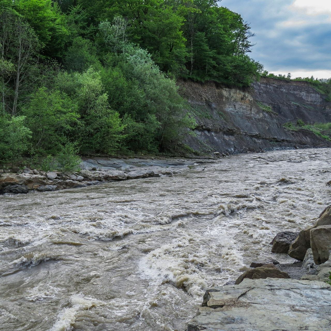 Фото Эко-Дача с видом на горы