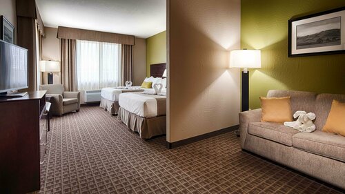 Гостиница Best Western Plus Havre Inn & Suites